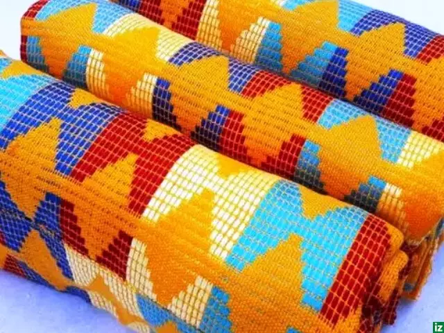 Quality kente cloth for all kinds of programs