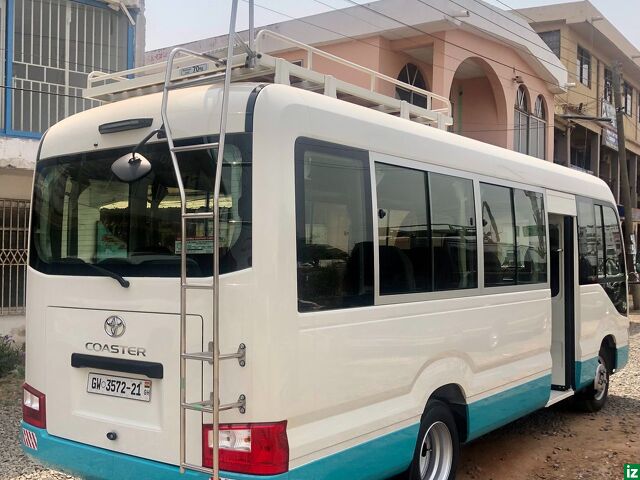 Coaster Bus for Rentals