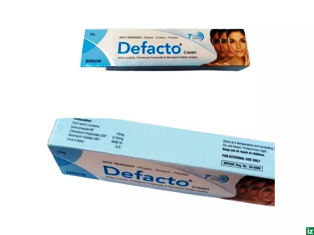Defacto cream
