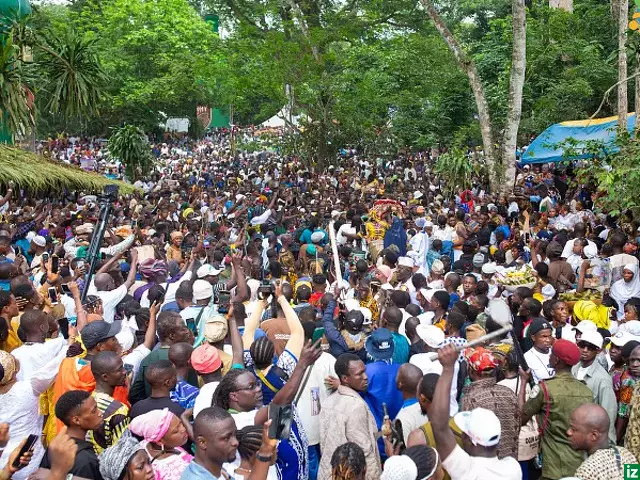 Example of Osun Osogbo Festival