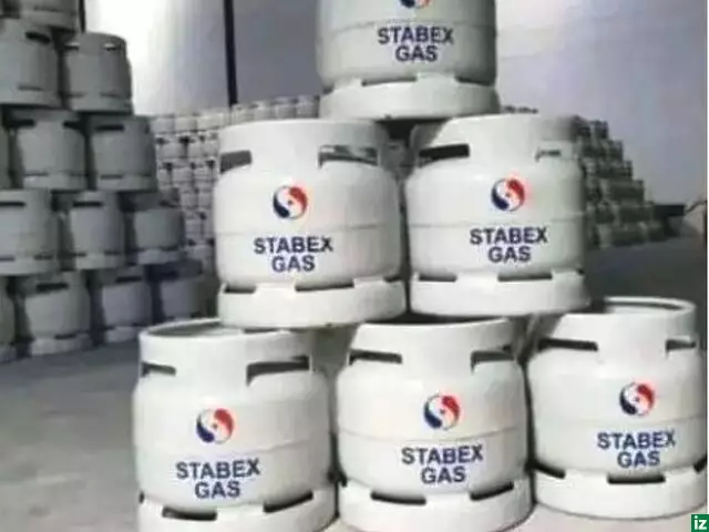 80% off 6kg Stabex Gas cylinder