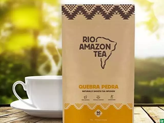 Rio Amazon Quebra Pedra 90 Teabags