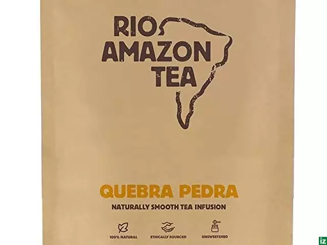 Rio Amazon Quebra Pedra 90 Teabags