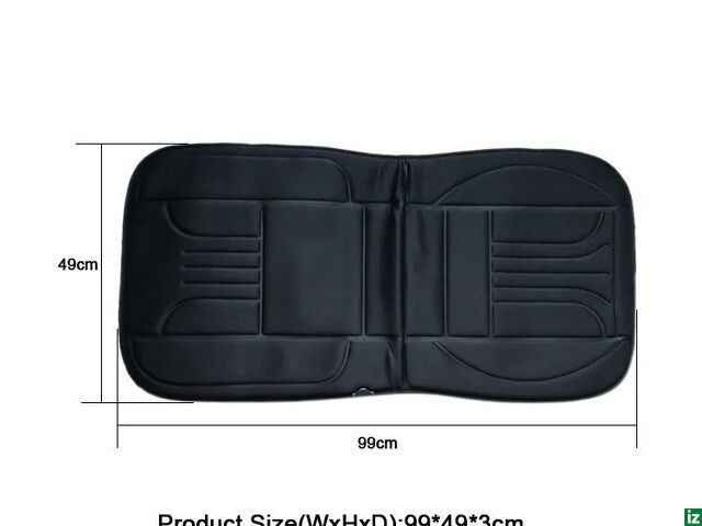 Universal Portable Winter Heated Car Seat Cushion 12v Heated Warmer Pad