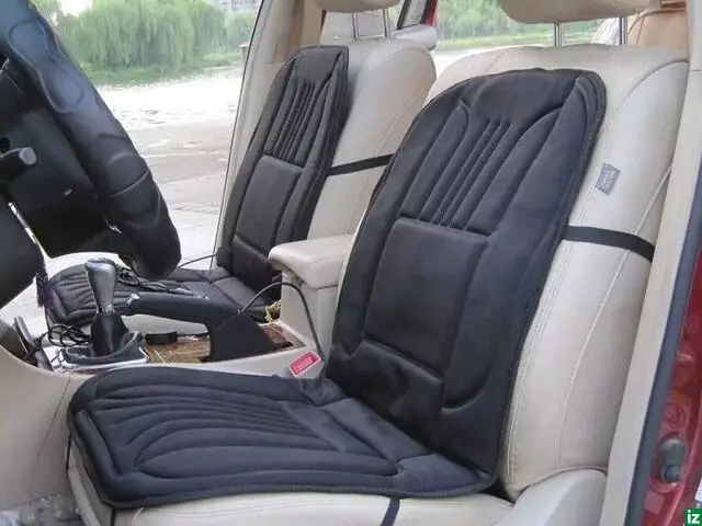 Universal Portable Winter Heated Car Seat Cushion 12v Heated Warmer Pad