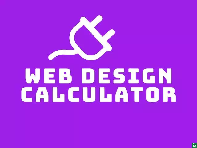 Web Design Calculator