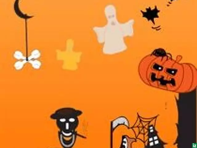 Halloween Greetings Cards